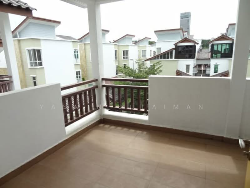 Rumah Berkembar untuk Dijual di Shah Alam (Selangor) - Yasmin Sulaiman - Balcony - PropertyGuru.com.my
