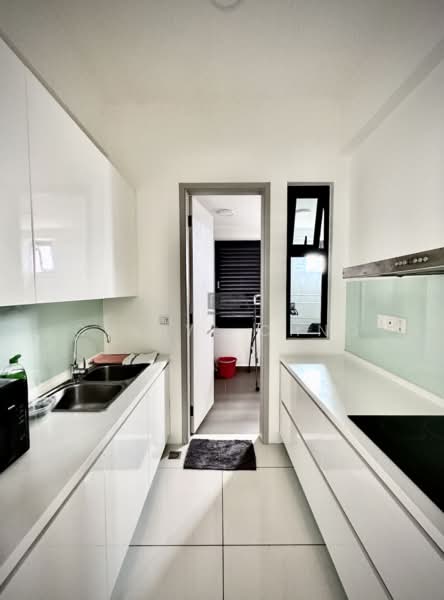 Servis Apartment untuk Dijual di Jazz Residences - Cheryl Chng - Kitchen - PropertyGuru.com.my