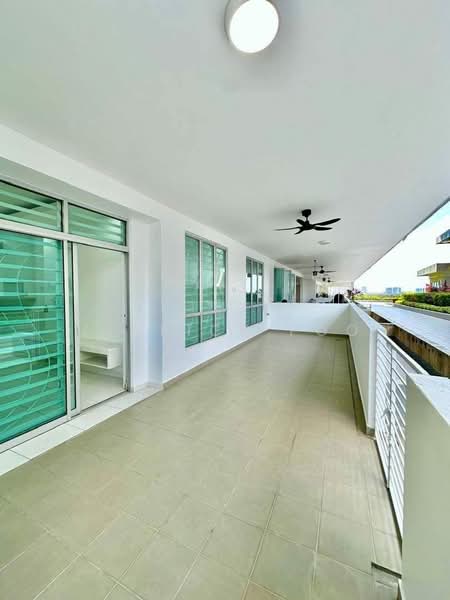 Servis Apartment untuk Dijual di Bsp Skypark - Jerrick Foo - Balcony - PropertyGuru.com.my