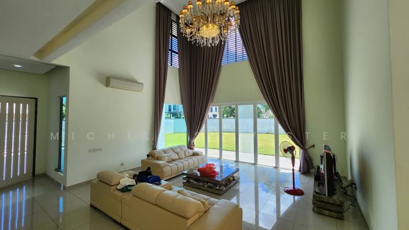 Rumah Kluster untuk Dijual di Setia Tropika (Johor Bahru) - Michele Sylvester - Living Room - PropertyGuru.com.my