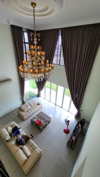 Rumah Kluster untuk Dijual di Setia Tropika (Johor Bahru) - Michele Sylvester - Living Room - PropertyGuru.com.my