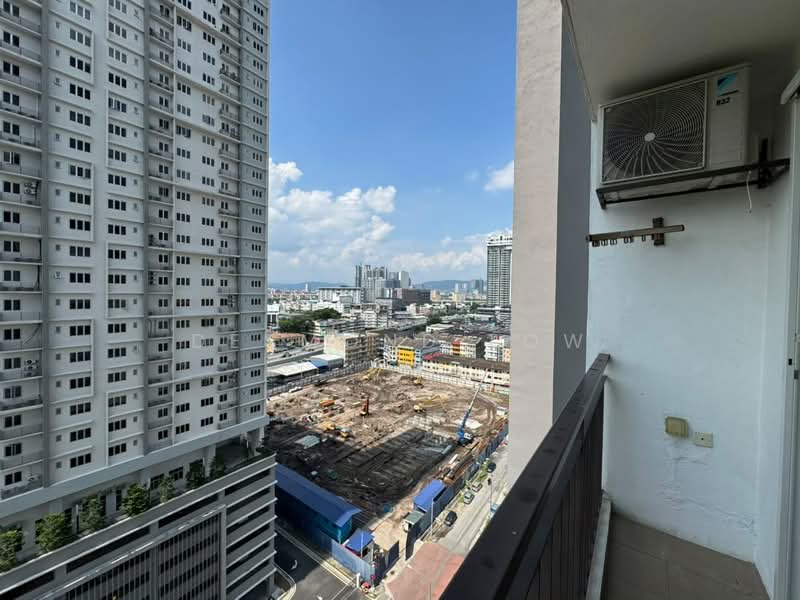 Apartment for Rent at Residensi Jalan Jubilee - Desmond Low - Balcony - PropertyGuru.com.my