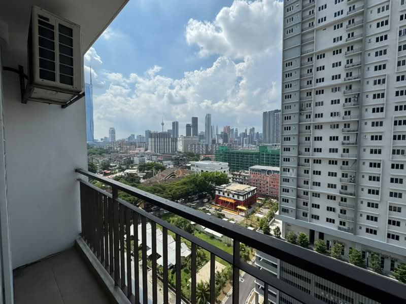 Apartment for Rent at Residensi Jalan Jubilee - Desmond Low - Balcony - PropertyGuru.com.my