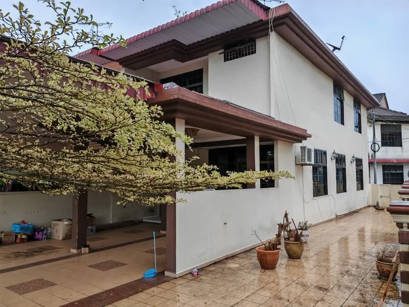 Rumah Teres 2 Tingkat untuk Dijual di Taman Kijang Indah (Bukit Mertajam) - Alex Ho - Exterior - PropertyGuru.com.my