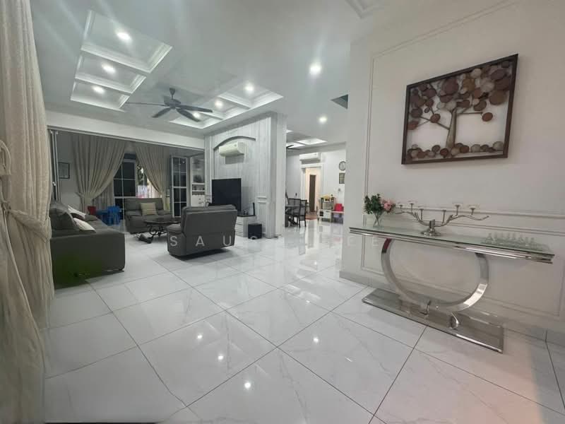 Rumah Berkembar untuk Dijual di Taman Ekoflora (Johor Bahru) - Sausa Lee - Living Room - PropertyGuru.com.my