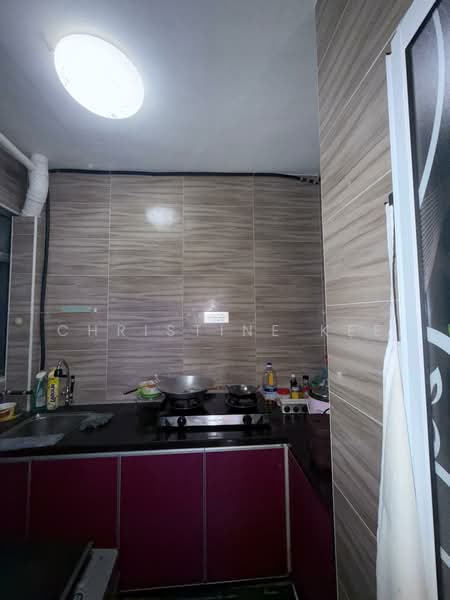 Pangsapuri untuk Disewa di Idaman Lavender 3 - Christine Kee - Kitchen - PropertyGuru.com.my