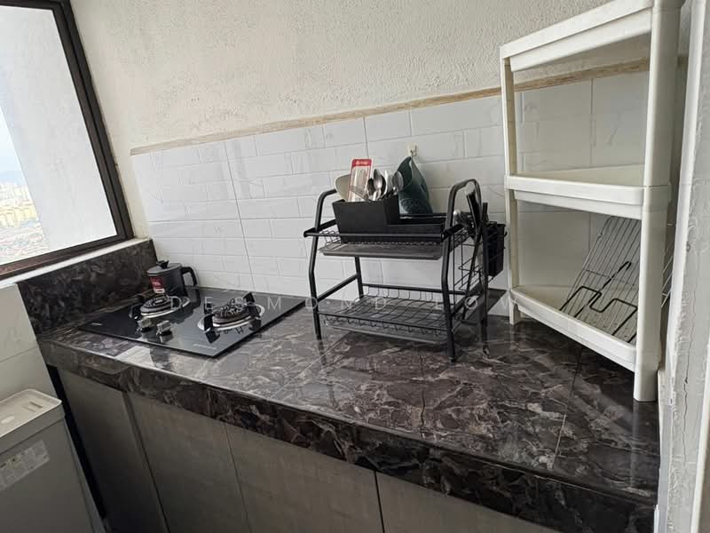 Servis Apartment untuk Disewa di Seasons Garden Residences - Desmond Low - Kitchen - PropertyGuru.com.my
