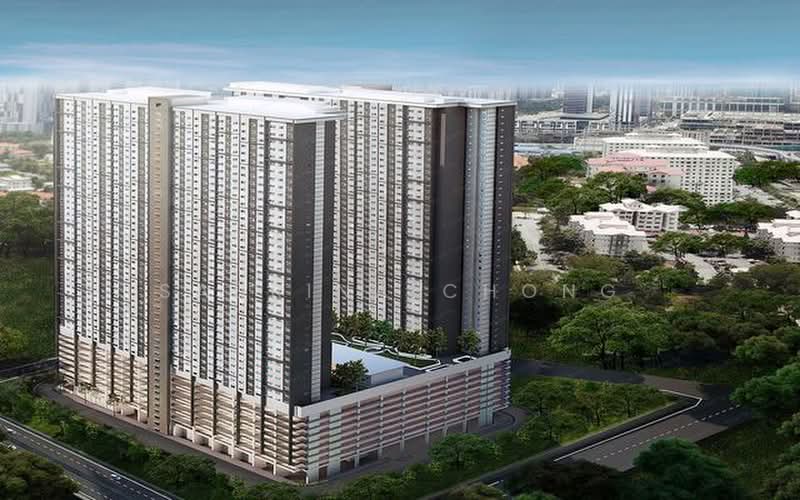 Pangsapuri untuk Dijual di PPA1M Mercu Jalil - Sabrina Chong - Exterior - PropertyGuru.com.my