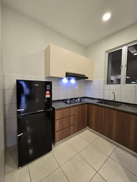 Condominium for Rent at Vista Danau Kota - CK Teong - Kitchen - PropertyGuru.com.my