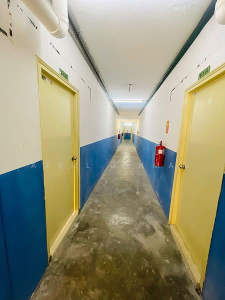 Apartment for Sale at Desa Jati - Azrul Othman - Corridor - PropertyGuru.com.my