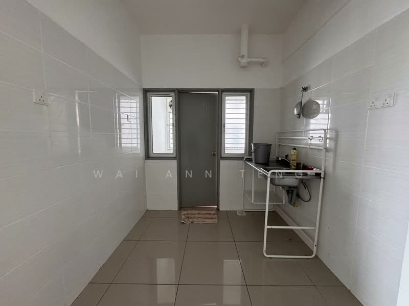 Servis Apartment untuk Dijual di Silk Residence - Wai Ann Teng - Kitchen - PropertyGuru.com.my