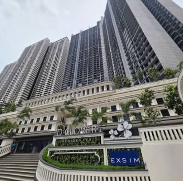 Service Residence for Sale at D'Clover Residences - Esther Low - Exterior - PropertyGuru.com.my