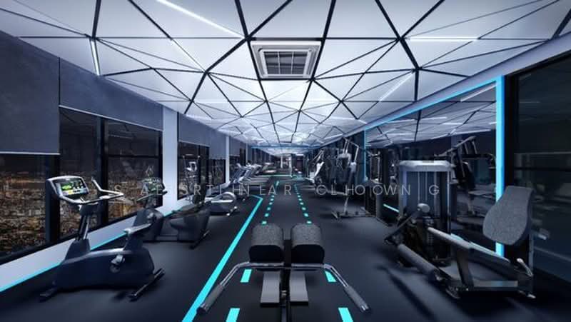 Service Residence for Sale at D'Clover Residences - Esther Low - Gym - PropertyGuru.com.my