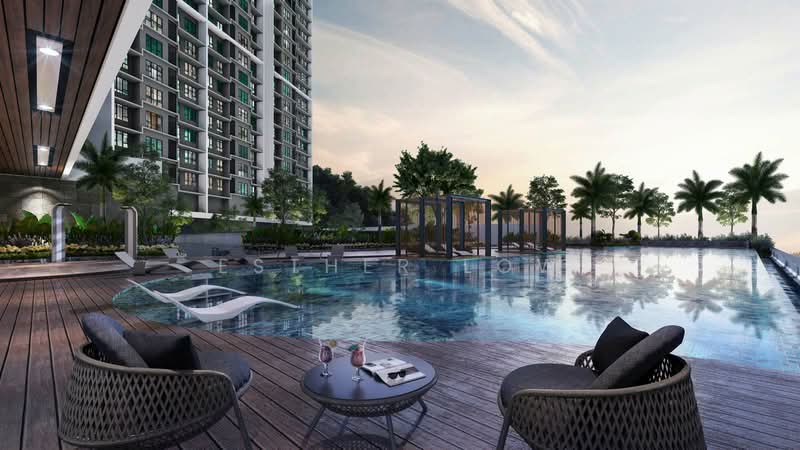 Service Residence for Sale at D'Clover Residences - Esther Low - Exterior - PropertyGuru.com.my