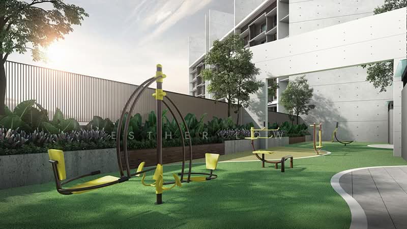 Service Residence for Sale at D'Clover Residences - Esther Low - Exterior - PropertyGuru.com.my