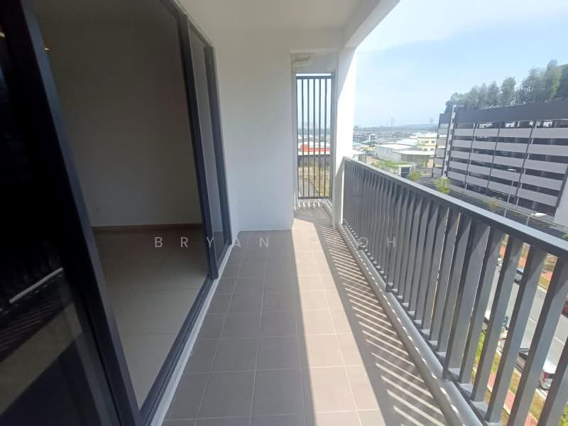 Service Residence for Rent at ANYA at Shorea Park - Bryan Yeoh - Balcony - PropertyGuru.com.my