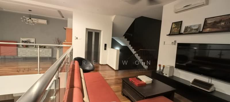 Zero-Lot Bungalow for Sale in Cyberjaya (Selangor) - Jared Wong - Living Room - PropertyGuru.com.my