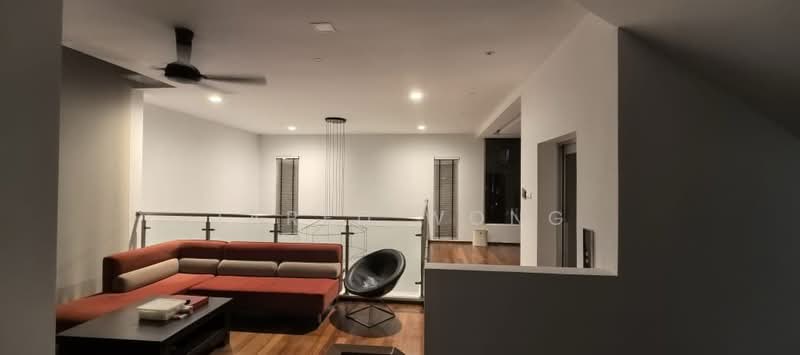 Zero-Lot Bungalow for Sale in Cyberjaya (Selangor) - Jared Wong - Living Room - PropertyGuru.com.my