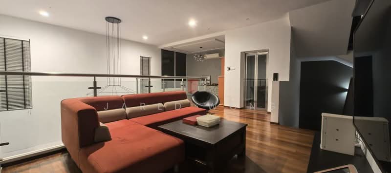 Zero-Lot Bungalow for Sale in Cyberjaya (Selangor) - Jared Wong - Living Room - PropertyGuru.com.my