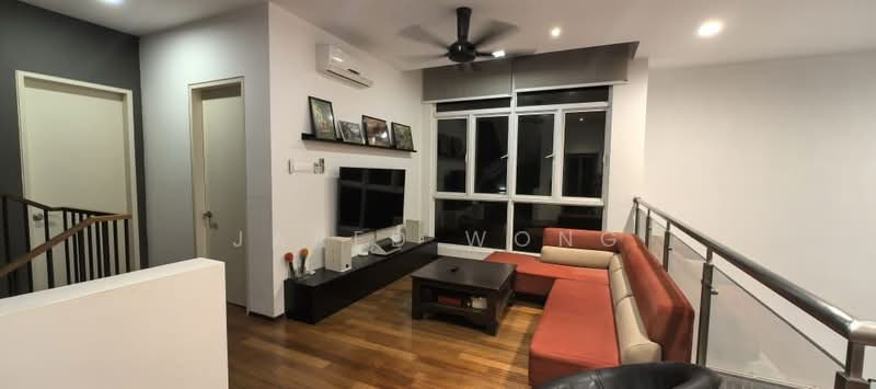 Zero-Lot Bungalow for Sale in Cyberjaya (Selangor) - Jared Wong - Living Room - PropertyGuru.com.my
