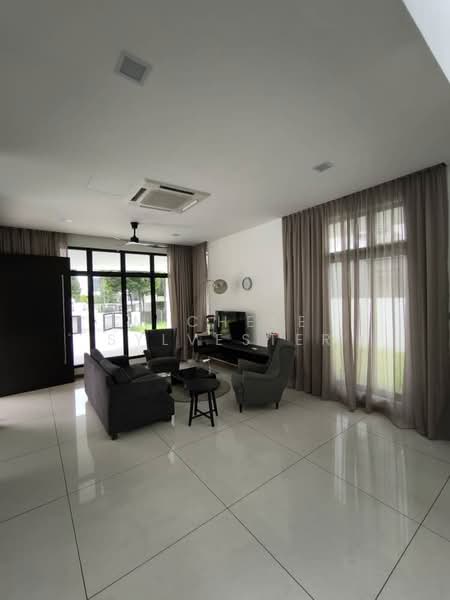 Rumah Banglo untuk Disewa di Masai (Johor) - Michele Sylvester - Living Room - PropertyGuru.com.my