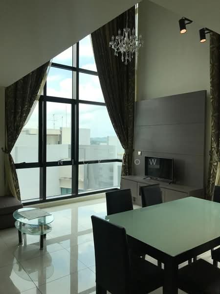 Apartment for Rent at Impiana - Nick Low - Living Room - PropertyGuru.com.my