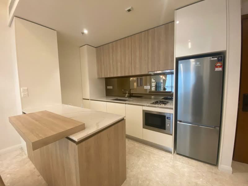 Service Residence for Sale at TRX Residences - Calvin Poh - Kitchen - PropertyGuru.com.my