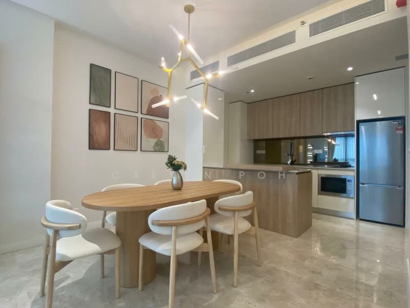 Service Residence for Sale at TRX Residences - Calvin Poh - Dining Room - PropertyGuru.com.my