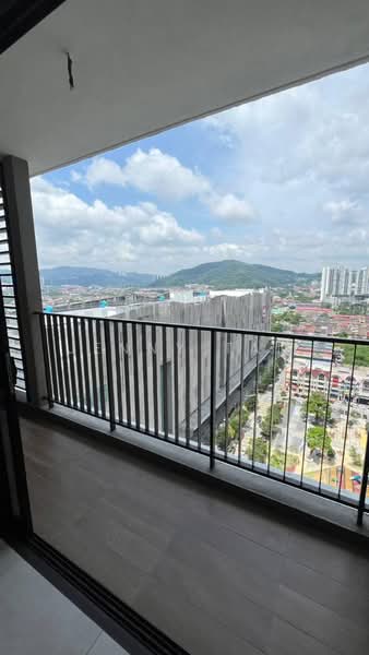 Service Residence for Sale at Melawati : Park One - Jenny Tan - Balcony - PropertyGuru.com.my