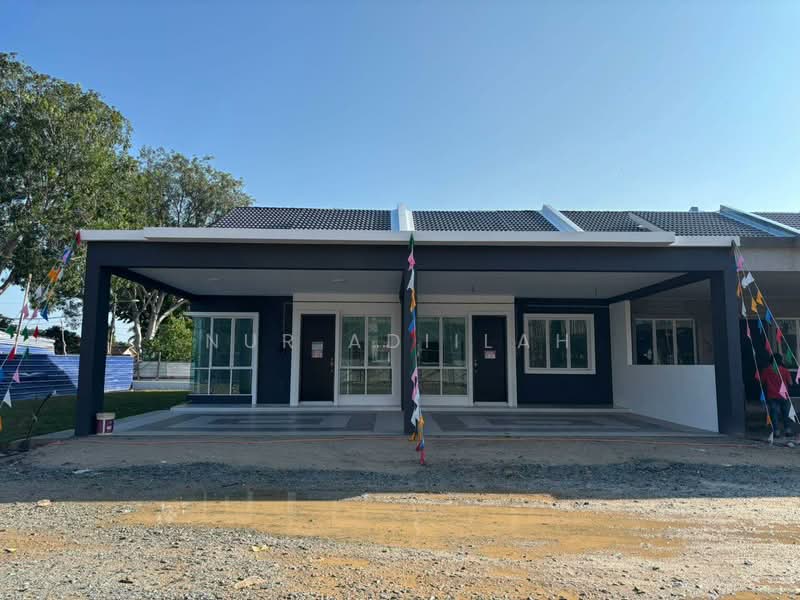 1-storey Terraced House for Sale in Bagan Serai (Perak) - Nur Adiilah - Exterior - PropertyGuru.com.my