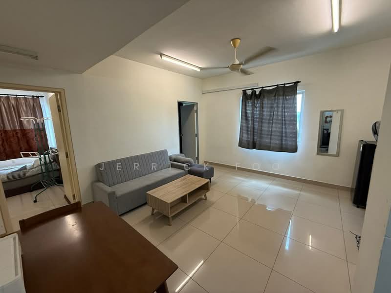 Service Residence for Sale at Galleria Equine Park - Jerrick Foo - Living Room - PropertyGuru.com.my