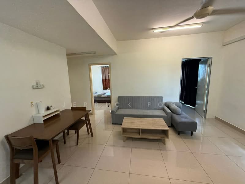 Service Residence for Sale at Galleria Equine Park - Jerrick Foo - Living Room - PropertyGuru.com.my