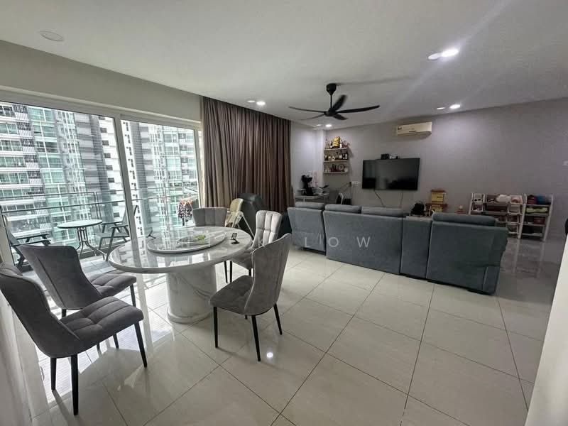 Condominium for Rent at Medini Signature - Nick Low - Living Room - PropertyGuru.com.my