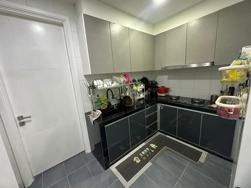 Condominium for Rent at Medini Signature - Nick Low - Kitchen - PropertyGuru.com.my