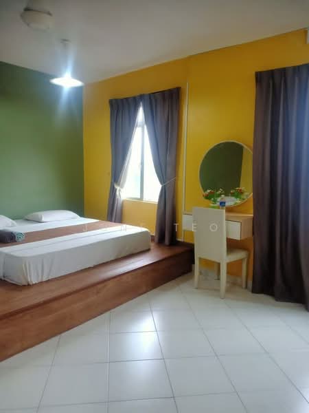 Service Residence for Sale at Tebrau City Residences - June Teo - Bedroom - PropertyGuru.com.my