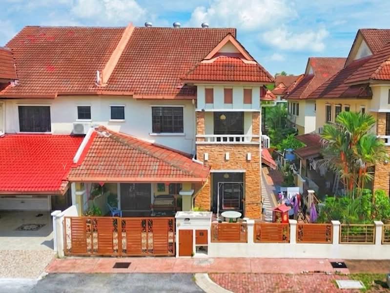 Rumah Berkembar untuk Dijual di Bandar Nusaputra (Puchong) - Yasmin Sulaiman - Exterior - PropertyGuru.com.my