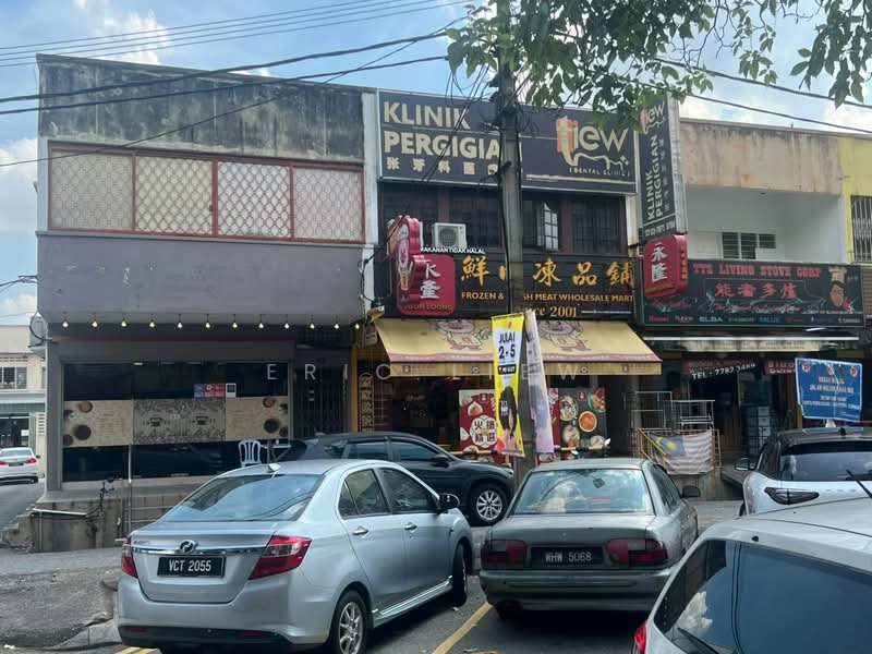 Shop for Rent in Taman Overseas Union (Taman Oug) (Jalan Klang Lama (Old Klang Road)) - Eric Liew - Exterior - PropertyGuru.com.my