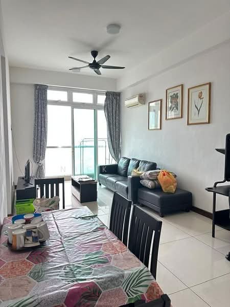 Servis Apartment untuk Disewa di Paragon Residences @ Straits View - Nick Low - Living Room - PropertyGuru.com.my