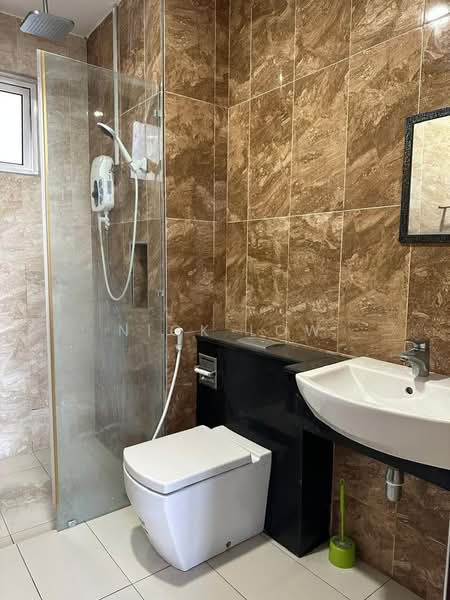 Servis Apartment untuk Disewa di Paragon Residences @ Straits View - Nick Low - Bathroom - PropertyGuru.com.my