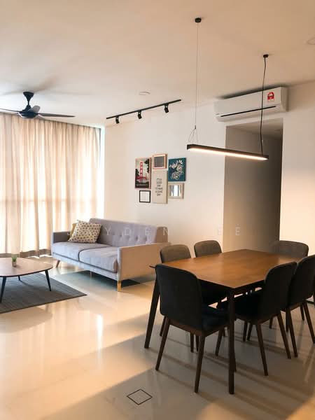 Condominium for Sale at The Fennel - Jayden Lee - Living Room - PropertyGuru.com.my