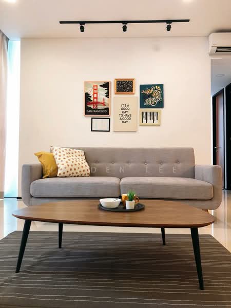 Condominium for Sale at The Fennel - Jayden Lee - Living Room - PropertyGuru.com.my