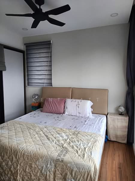 Service Residence for Sale at M Vertica - Kent Fatt - Bedroom - PropertyGuru.com.my