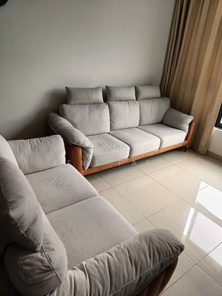 Service Residence for Sale at M Vertica - Kent Fatt - Living Room - PropertyGuru.com.my