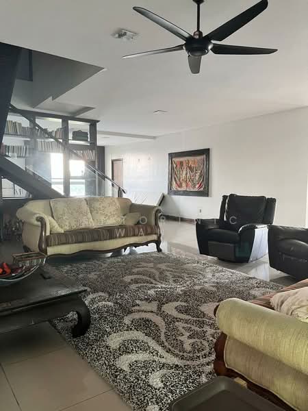 Pangsapuri untuk Dijual di Adamai - Santorinic Wang - Living Room - PropertyGuru.com.my