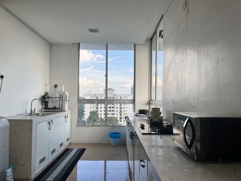 Pangsapuri untuk Dijual di Adamai - Santorinic Wang - Kitchen - PropertyGuru.com.my