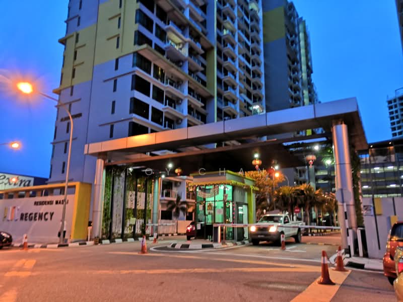 Servis Apartment untuk Dijual di PARC Regency (Residensi Masai) - Roy Chan - PropertyGuru.com.my
