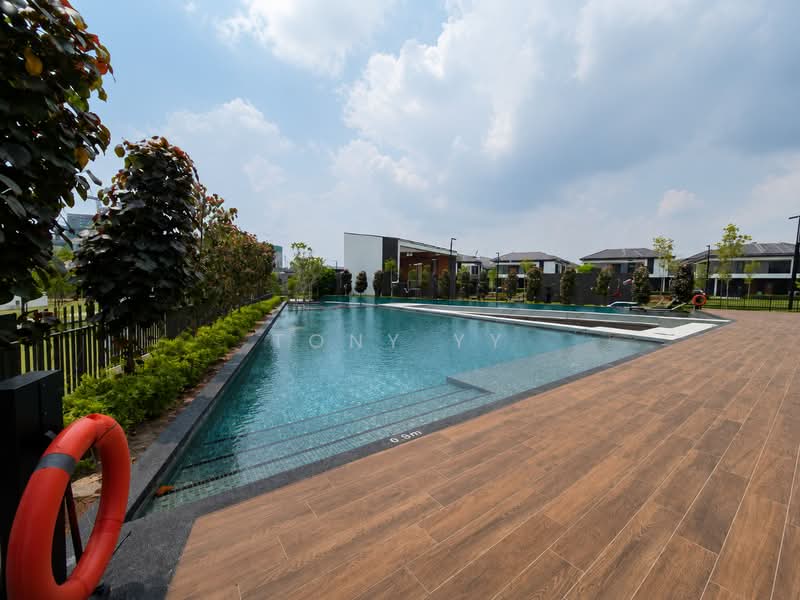 Semi-Detached House for Sale in Eco Ardence (Setia Alam) - Tony YY - Pool - PropertyGuru.com.my