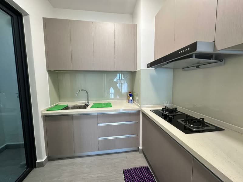 Service Residence for Rent at Baron Residence @ Lake City - Mandy Liew - Kitchen - PropertyGuru.com.my