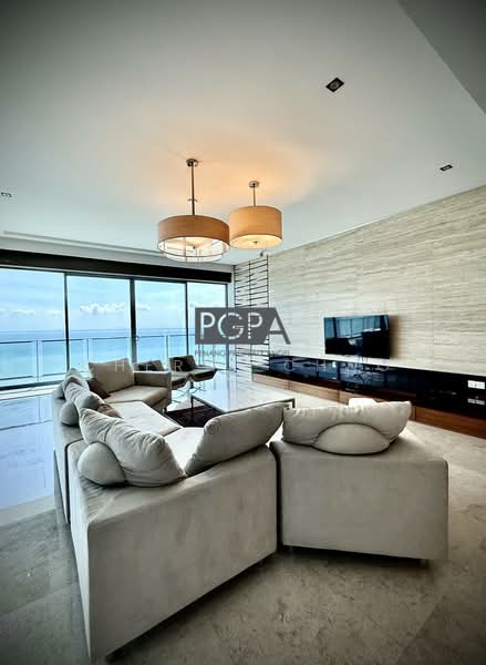 Kondominium untuk Dijual di Springtide Residences - Cheryl Chng - Living Room - PropertyGuru.com.my