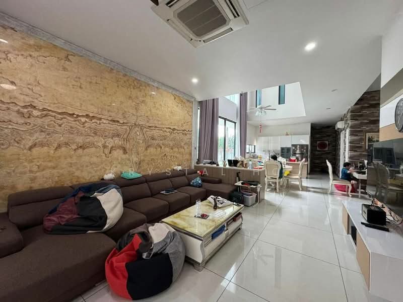 Bungalow for Sale in Masai (Johor) - Krystal Ho - Living Room - PropertyGuru.com.my